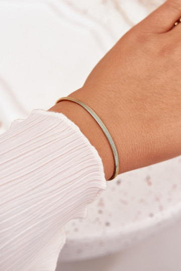 Aproce  no nerūsējošā tērauda Zelta krāsas