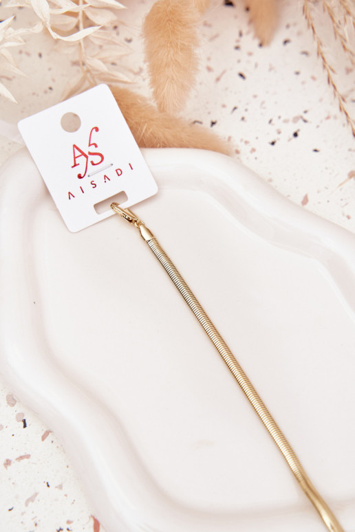 Aproce  no nerūsējošā tērauda Zelta krāsas