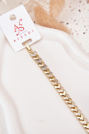 Aproce   ar mirdzošiem spīdumiņiem Zelta krāsas 2