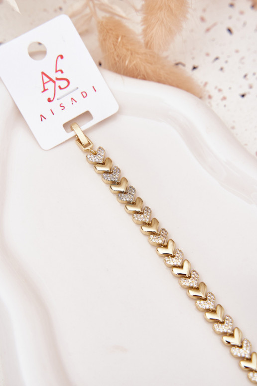 Aproce   ar mirdzošiem spīdumiņiem Zelta krāsas