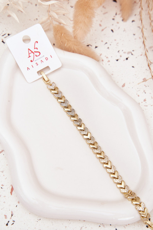 Aproce   ar mirdzošiem spīdumiņiem Zelta krāsas