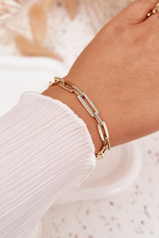 Aproce   no nerūsējošā tērauda Zelta krāsas