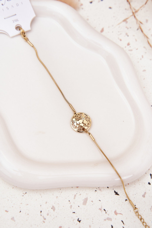 Aproce   Kółko Z uszkami Zelta krāsas