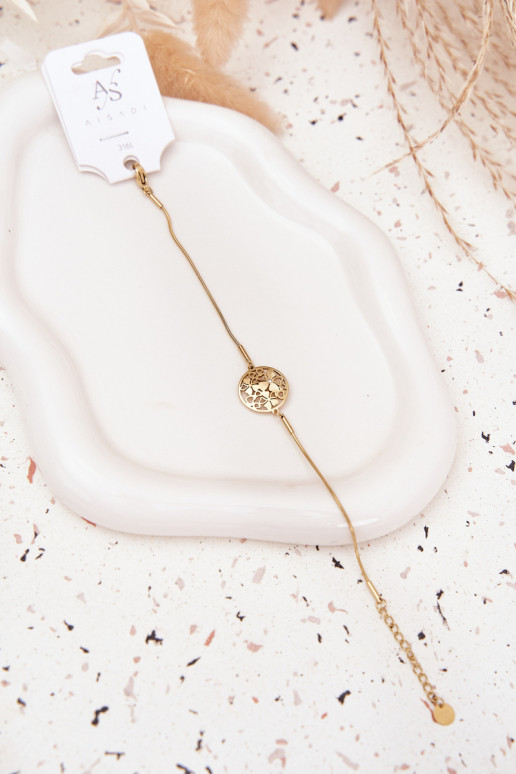 Aproce   Kółko Z uszkami Zelta krāsas