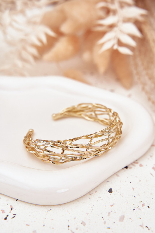 Aproce  no nerūsējošā tērauda Zelta krāsas