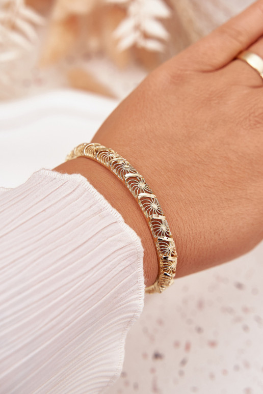  Aproce  no nerūsējošā tērauda Zelta krāsas