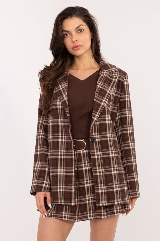 Žakete IT brūnā krāsā