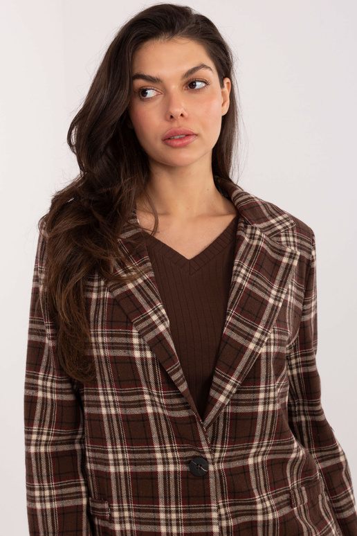 Žakete IT brūnā krāsā