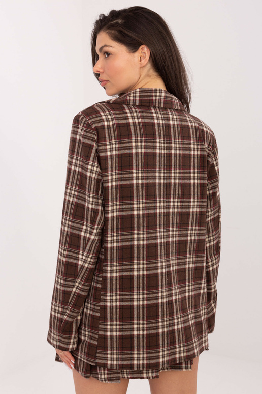 Žakete IT brūnā krāsā