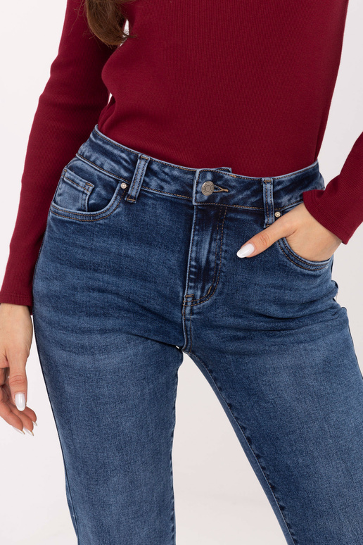 Džinsu bikses tumši zilā krāsā