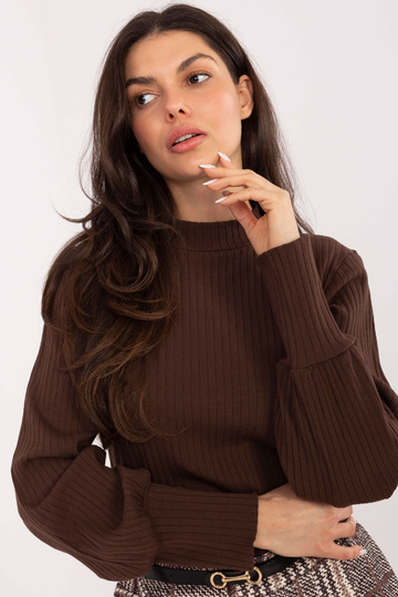 Krekls tumši brūns 2