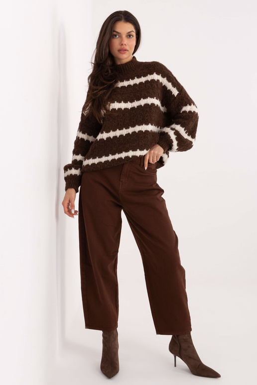 Džemperis MI SW brūns