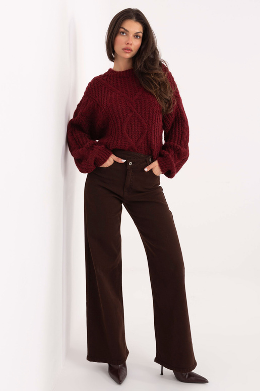 Džemperis-IN bordošs