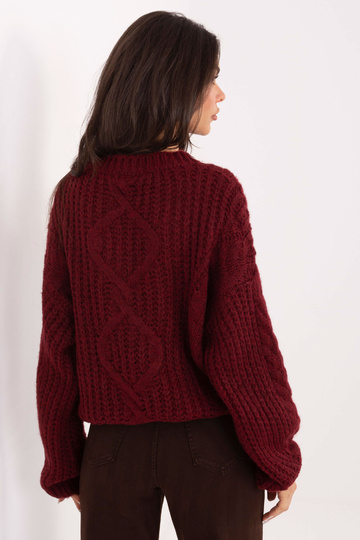 Džemperis-IN bordošs 2