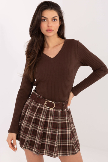 Krekls tumši brūns 2