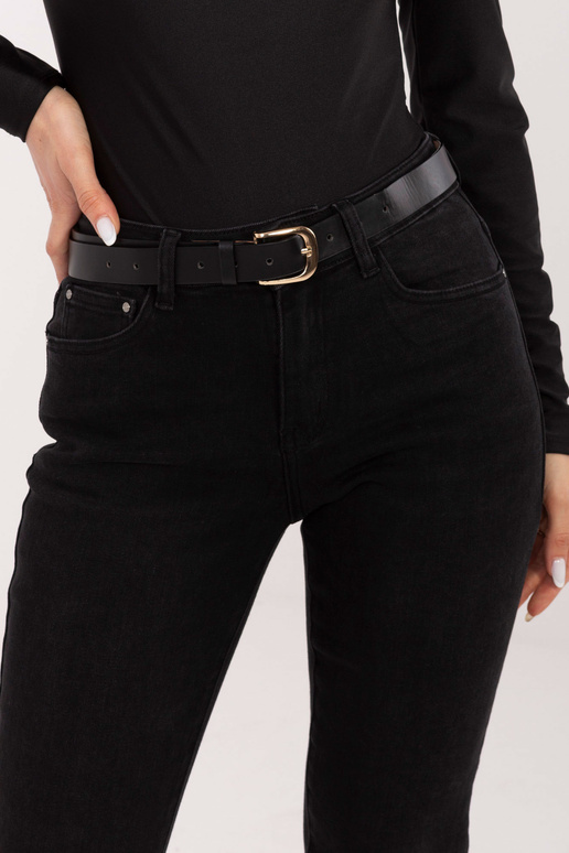 Džinsu bikses melnas