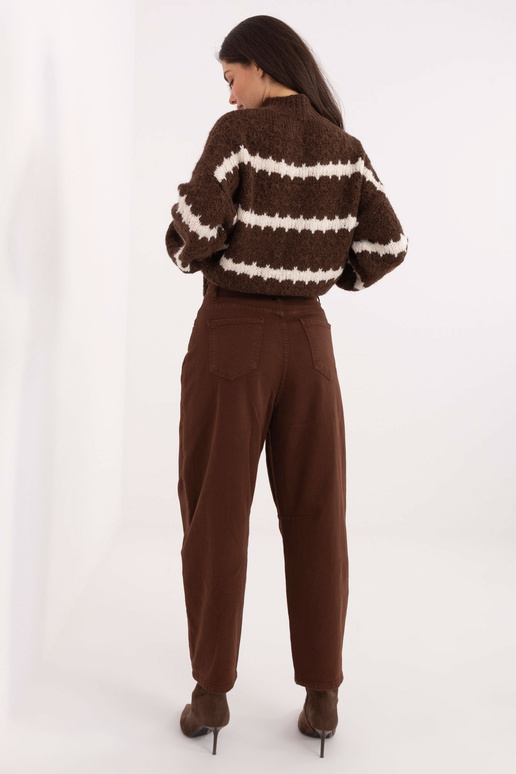 Džinsu bikses brūnas