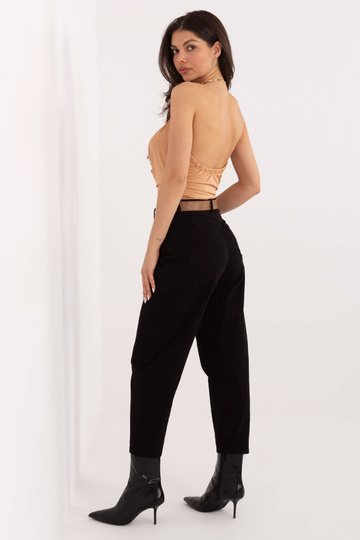 Tumši džinsu bikses 2