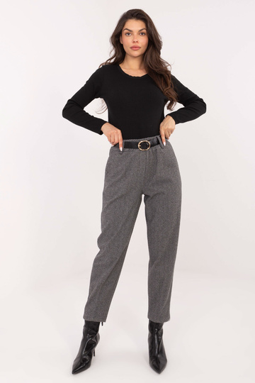 Tumši pelēkas IT bikses 2