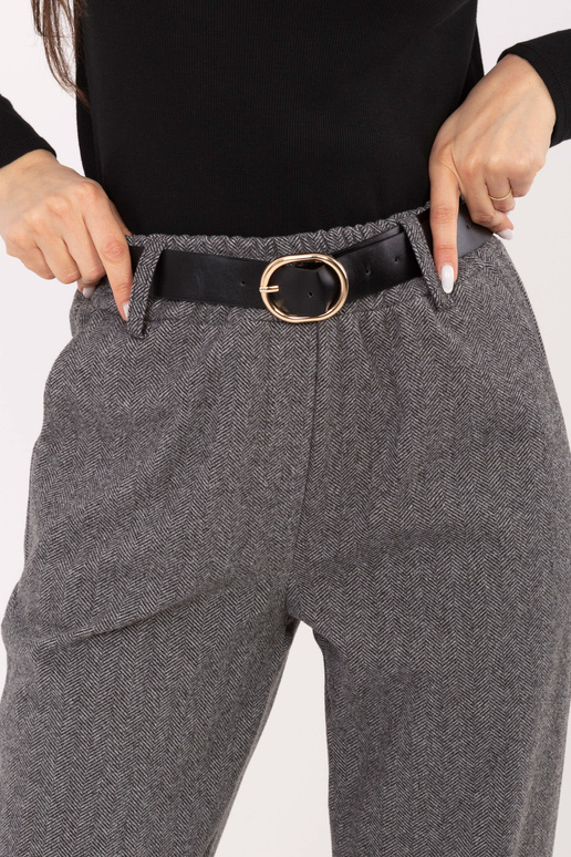 Tumši pelēkas IT bikses