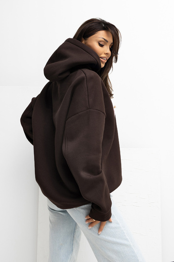 Tumši brūns blūzons 2
