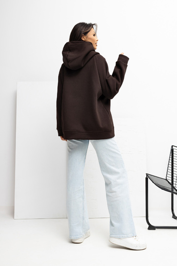 Tumši brūns blūzons