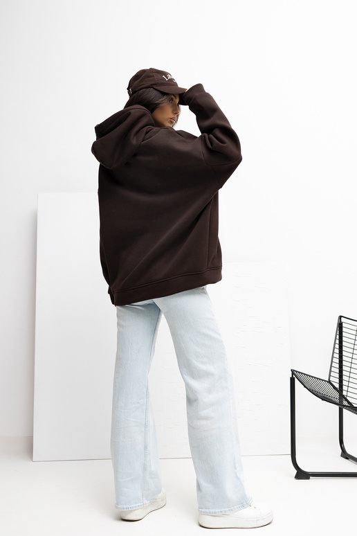 Tumši brūns blūzons