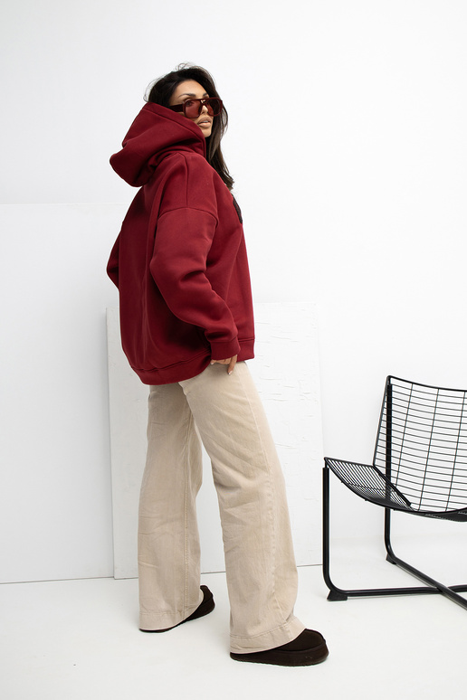 Sarkans RV džemperis