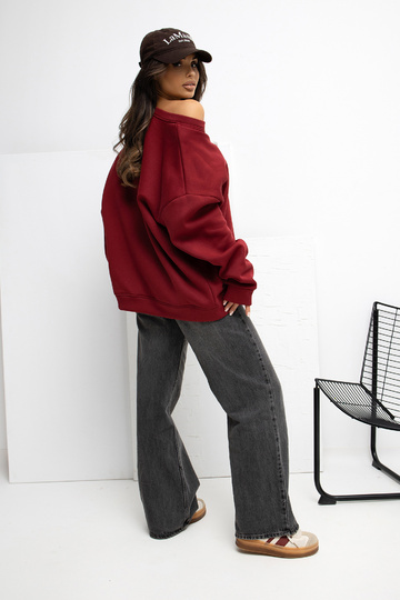 Bordo krāsas blūzons RV