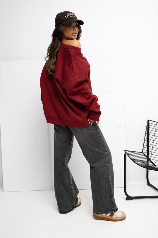 Bordo krāsas blūzons RV