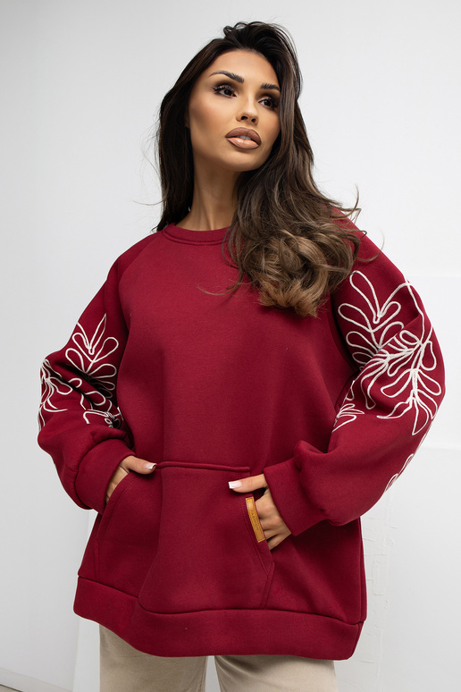 Bordo krāsas blūzons RV