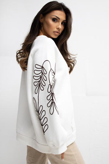 Ekrū krāsas blūzons RV BL