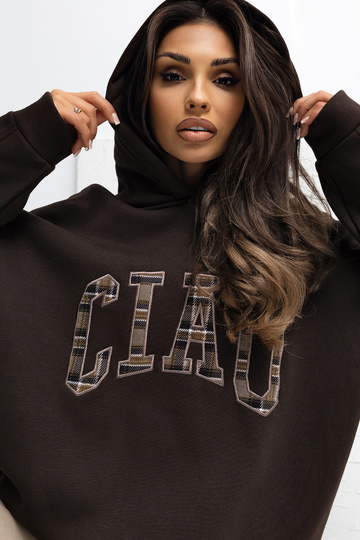 Blūze RV tumši brūna