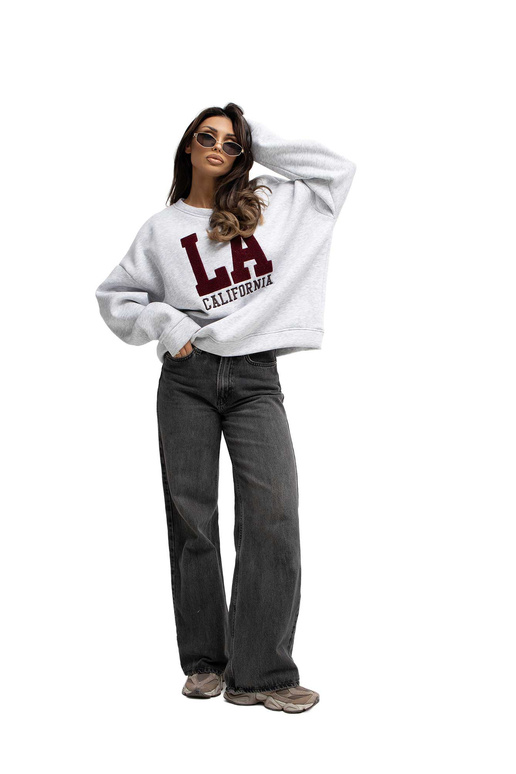 Spilgti pelēks blūzons