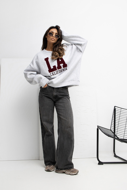 Spilgti pelēks blūzons