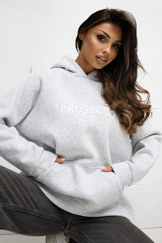 Zils blūzons gaiši pelēks