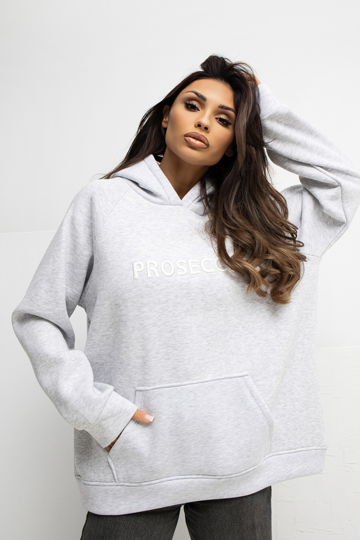 Zils blūzons gaiši pelēks