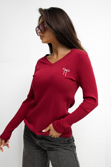 Krekliņi RV BZ bordo 2