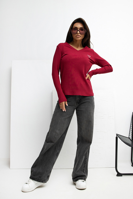 Krekliņi RV BZ bordo