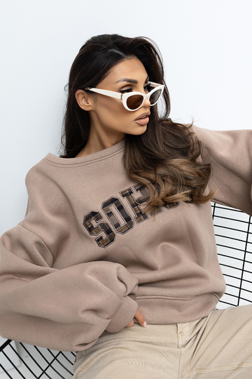 Blūze tumši smilškrāsas 2