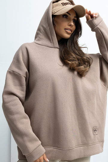 Tumši smilškrāsas blūzons 2