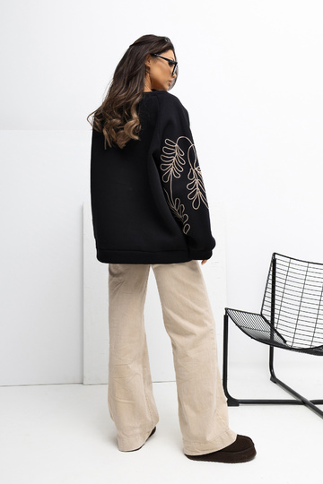 Džemperis RV melns 2