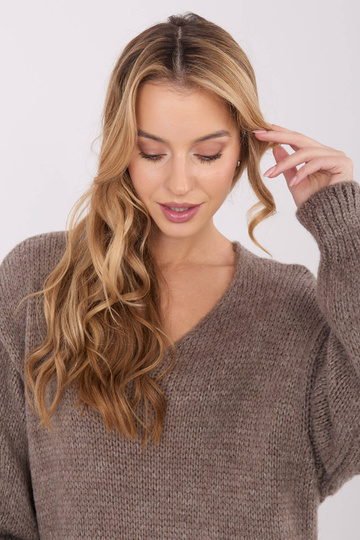 Tumši smilškrāsas kleita 2