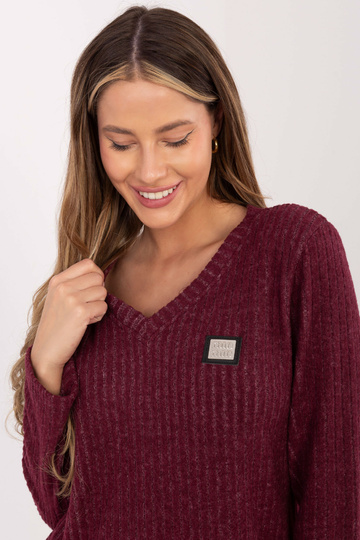 Bordo RV džemperis 2