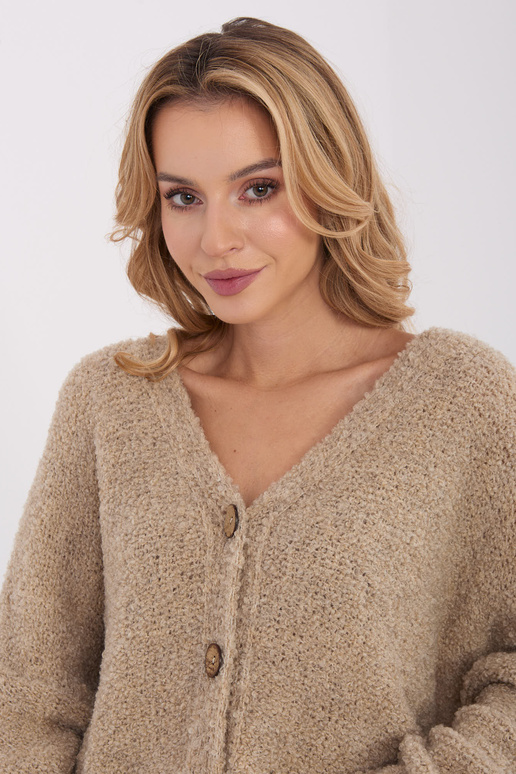 Gaišs beisbola džemperis