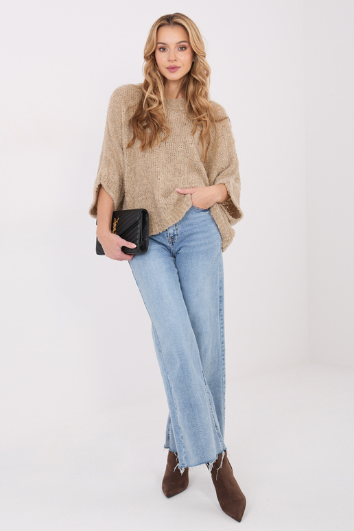 Smilškrāsas džemperis