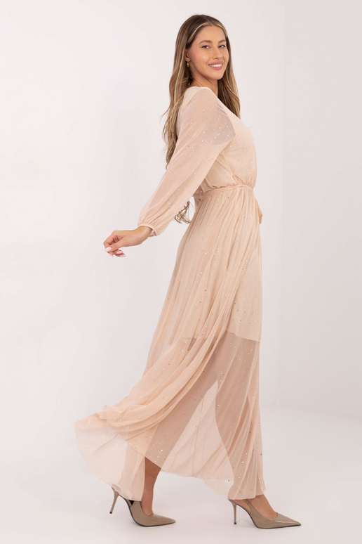 Smilškrāsas kleita