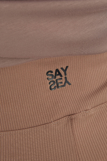 Legingi tumši smilškrāsas