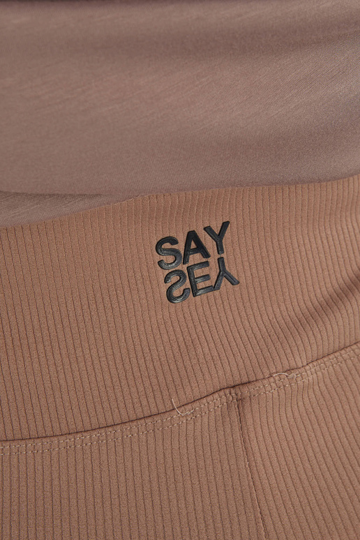 Legingi tumši smilškrāsas