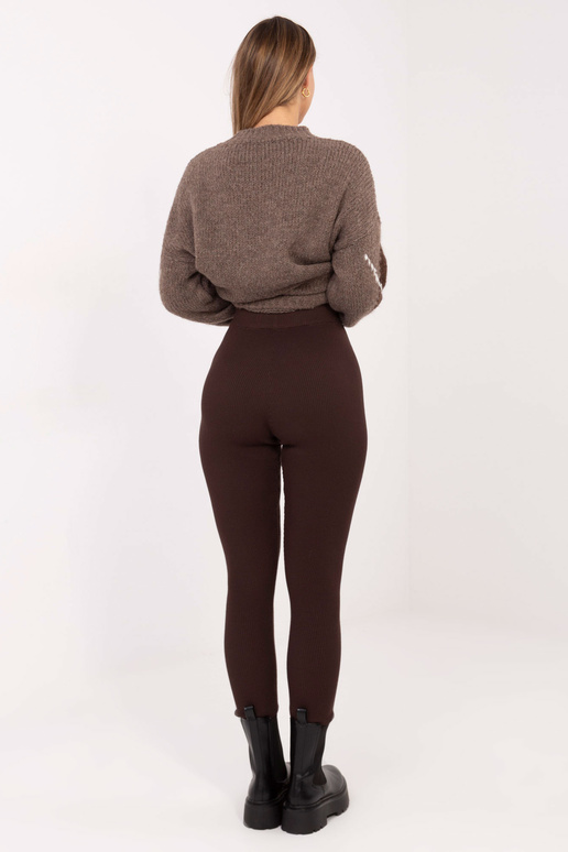 Zeķubikses tumši brūnas